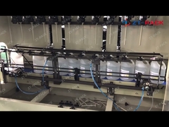 bleach flash corrosive liquid toilet cleaner filling machine