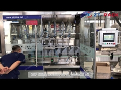 0.6-0.8mpa Lubricant Filling Machine 6 Nozzle 8000bph