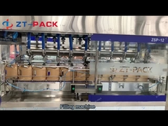 Automatic Lubricant Motor Oil Car Engine Oil Filling Machine Production Line