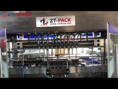 آلة تعبئة زيوت التشحيم المخصصة لخط تعبئة زيت التزليق المعدنية لخط تعبئة زيت المحرك