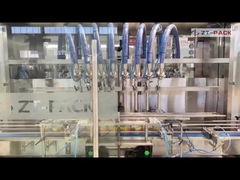 جل المنظفات المنزلية هلام اللزوجة عالية التعبئة والتغليف آلات التعبئة والتغليف