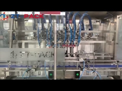 SS316 4800BPH التلقائي بالكامل الجاذبية المطهر المطهر الأنظف زجاجة ملء آلة