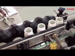 ملصق أوتوماتيكي SS304 لصق الغراء البارد لزجاجة بلاستيكية زجاجية صلصة الصويا زجاجة زيت الخل Labeli